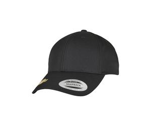 Cap Urban Classics recycled poly twill Noir TU