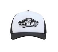 Cap Vans CLASSIC PATCH CURVED BILL TRUCKER (Black/White)