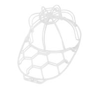 Cap Wash Cage - Hat Cleaning Frame, Protective Cap Rack, Structured Hat Keeper with Locking Design for Machine Washable and Drying Without Deformation for Baseball Caps and Casual Headwear