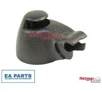 Cap, wiper arm for AUDI A3 A4 B5 Avant A6 METZGER 2190408 fits Rear NEW