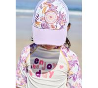 Cap with Mesh on the Back, for Girls lilac