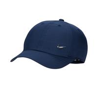 Cap with metal swoosh without structure for children Nike Dri-FIT Club Bleu TU