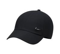 NIKE FB5372-010 U NK DF Club Cap U CB MTSWSH L Hat Unisex Adult Black/Metallic Silver Size S/M