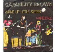 Capability Brown - Wake Up Little Sister / Windfall [7-inch Record]