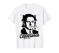Capablanca Chess Grand Master Mind Sport Chess Lover T-Shirt