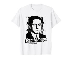 Capablanca Chess Grand Master Mind Sport Chess Lover T-Shirt