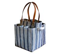 CapaBunga MT01 Able 7-Pocket Farmer's Market Tote, Patterned, 12-Inches Tall
