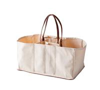 Capabunga Tote Able 5-Pocket Grocery Tote, Natural