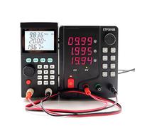 Capacitance Meters, ET5406A+/ET5407A+ Programmable DC Electronic Load Tester 1mV/1mA Mini Battery Tester 8 Groups Test Function(ET5406A plus)