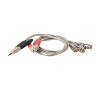 Capacitance - Mobile Handheld Fixture for Electronics Engineers for Digital Bridge Measurement of Dc Low Resistance and Four-Terminal Banana Wire Probe Clip
