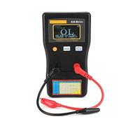 Capacitance Tester, Akozon MESR-100 Auto Ranging Circuit Tester ESR Resistance Capacitance Meter Ohmmeter Meter LCD Backlight Auto Sleep 0.001 to 100R Dual Terminal for Repairing TV, LCD, Audio Board