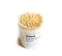 CAPACITEA 400pcs 400 Pcs 6.5cm Bamboo Cocktail Sticks/Toothpicks for Sweets & Mashmallow