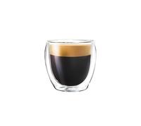 CAPACITEA Espresso Cup 150ml - Heat Resistant Double Wall Glass Coffee Cup