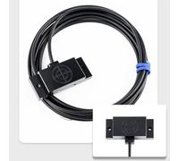 Capacitive For Proximity Sensor E2K Square Design for Machine Tools and Equipment 10-30V DC Operation Adjustable 1-10mm Sensing Range (E2K-10P1)