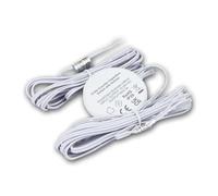 Capacitive LED Touch Switch with Dimming Function - Invisible Proximity Switch for 12V/24V LED Lighting - Wood, Glass & Plastic - Dimmable, Flat, Self-Adhesive