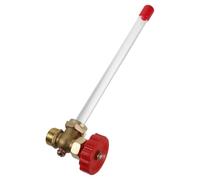 Capacitive Liquid Level Indicator for Boiler Water Tanks | Iron Acrylic Copper Plastic Build, Real Time Monitoring, Easy Retrofit Installation, Plant Room Use