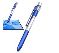 Capacitive Pen For Phone Holder - Folding Pen With Stand For Phone, Tablet With LED Light | Multifunctional Touch Screen Pen, Compact Writing Tool For S