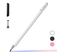 Capacitive Pen, Universal Disc Tip Pencil & Magnetic Cap Stylus Compatible with All Touch Screens, Pens for Switch/iPad pro/iPad/iPhone, Samsung Galaxy s Ultra Pen, Chromebook, Android Touch Pad