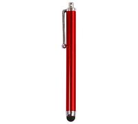 Capacitive Pens Scratch Resistance Wear-resistant Professional Touch Screen Pen Stylus Smooth Writing Fast Responsive Speed Red