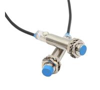 Capacitive Proximity Sensor LJC 12 18 30MM Detection Distance 2/5/10/20MM PNP NPN NO NC Cylindrical Proximity Sensor Switch(LJC18A3-B,PNP NC)