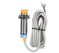 Capacitive Proximity Sensor Switch DC12~24V 10mm NPN Thread Design Metal Detection