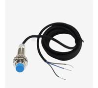 Capacitive Proximity Switch LJC12A3-A-Z/AY DC Three-wire Metal Sensor 24v PNP/NPN NO/NC 5mm 1Pcs(DC three wire NPN NC)