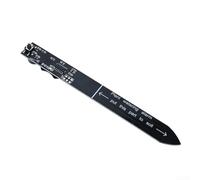 Capacitive soil moisture sensor module with alarm, designed for long term use in plant watering management for home and garden