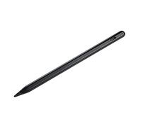 Capacitive Stylus Pen, Universal Pressure Sensitive Pens with Replacement pen tip, Rechargeable Input Pens, Active Pen, Electromagnetic Touch Pen (black)