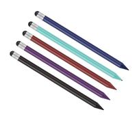 Capacitive Stylus Pen with Soft Rubber Tip for Writing & Drawing, Portable Pencil Compatible with Tablets and Smartphones, Ideal for Digital Art and Notes