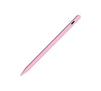 Capacitive Stylus Pens with Replacement Tips for Touch Screen Tablets Magnetic USB Pink With English Instruction Manual