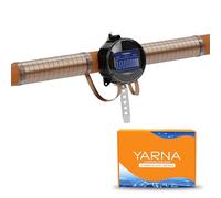 Capacitive Water Descaler System - Alternative Water Softener Salt Free for the Whole House Reduces the Effects of Limescale and Rusting [CWD48, Max 4" Pipe]