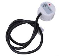 Capacitive Water Level Sensor for Non-Contact Liquid Detection, 12V/24V DC Output, XKC-Y25 Model, ABS Housing, ±1.5mm Accuracy, Compatible with Non-Metallic(XKC-Y25-PNP-24V)