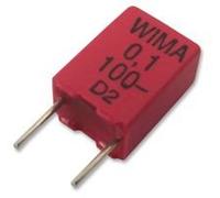 CAPACITOR 10% 100NF 100V MKP2 // CAPACITOR 10% 100NF 100V MKP2 Automotive Qualification Standard Capacitance // MKP2D031001F00KSSD (PK OF 10)