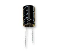 Capacitor, 105C 2200UF 25V | Aluminium ELECTROLYTIC CAPACITORS, LEADED CAPACITORS, 5 X Qty - MCRH25V228M13X26