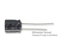 Capacitor 105C 2200Uf 50V, Aluminium Electrolytic Capacitors - ECA1HHG222