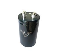 Capacitor 1500UF/450V 1500UF inverter Original electrolytic capacitor of electric welding machine ICXLPMC(65 X 80mm)