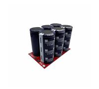 Capacitor 2.7V600F 16V100F flat angle double row with protection board capacitor