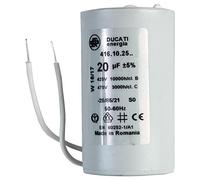 Capacitor, 20µF, 450VAC, 5%, PP, CAN/Motor Run & Motor Start Capacitors / 4.16.10.25.06 / (PK OF 1)