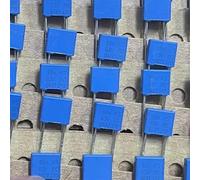 Capacitor 20PCS/LOT mkt370 7 * 2.5 * 7mm correction film capacitor 100V68NF