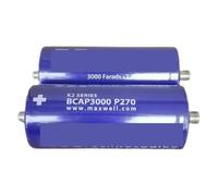 Capacitor 3000 2.7V Dc 3.0Wh 3000F Capacitor EKFBQBGW