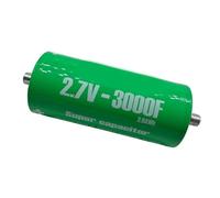 Capacitor 3000F 2.7V Offering High Capacity Storage for Renewable Power Harvesting and Load Balancing Powerful Capacitor
