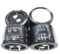 Capacitor 400V 120UF 30 * 20MM 2pcs