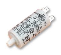 Capacitor, 4UF, 450VAC, TAB, Motor Run Capacitors, Qty X 1 | 4.16.10.06.64