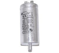 Capacitor 9.5uf for Hotpoint/Indesit/Swan/Creda Tumble Dryers and Spin Dryers
