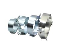 Capacitor Clamp Capacitor Bracket Clamp Holder Clap 50mm 65mm 75mm 90mm Mounting Clip 2Pcs/Set BIANMTSW(75MM)