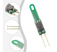 Capacitor Discharge Pen for 1000UF or 5000UF Repair Tool, Fast Spark-Free Discharger with LED Indicator, Portable 9V Safety Tester for Electronic Maintenance, 12 cm ABS/Metal Tool