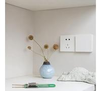 Capacitor Discharge Pen for Electronics Repair - Fast Spark- Discharge Tool for 1000µF & 5000µF Capacitors, LED Indicator, ABS + Metal(B with 5000 UF)