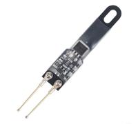 Capacitor Discharge Pin for 1000µF & 5000µF, Fast Discharge without Sparks with LED Display, Polarity-Independent Repair Tool for Power Supplies and Electronics, 12 x 2 cm (A with 1000 UF)