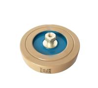 Capacitor DT80 300K 15KV-30KVA High Voltage Round Ceramic Capacitor