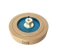 Capacitor DT80 300K 15KV-30KVA High Voltage Round Ceramic Capacitor